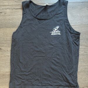 Collins Lake Graphic Tank Top
